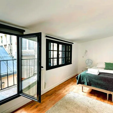 Apartment Bluestay 302 - Superb In Paris